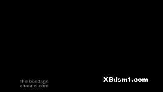 Plumpy Ass Bondage Hottie Pussy Fucked